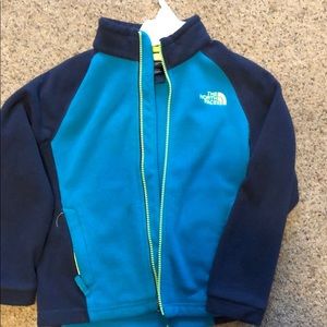North face zip up